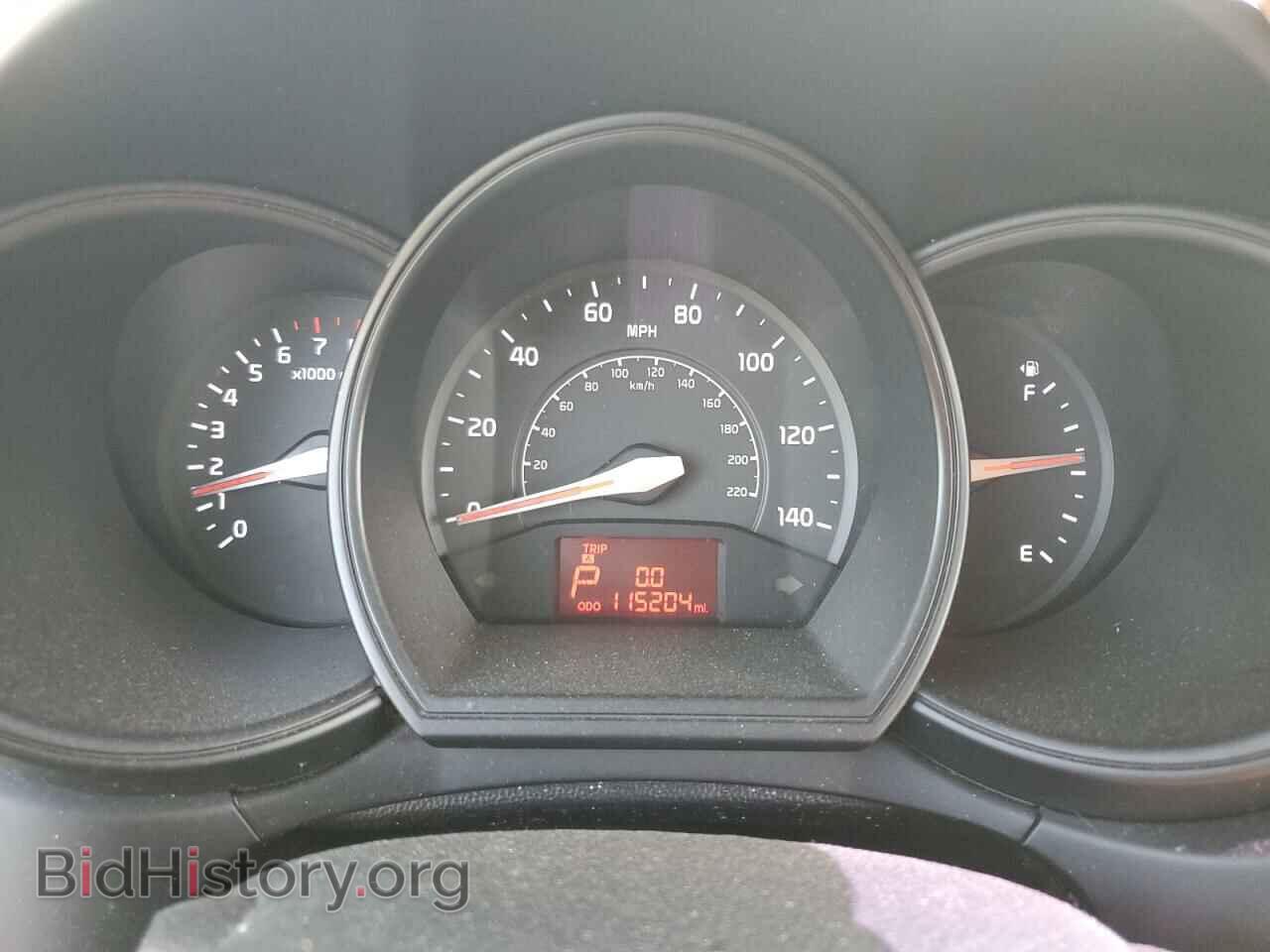 2013 KIA RIO - VIN: KNADM4A32D6204546 - Фото 9