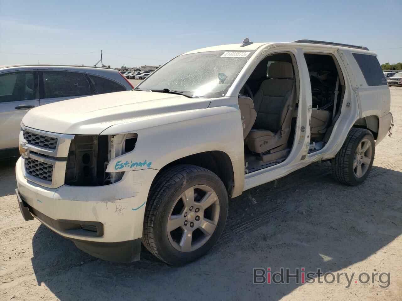 Photo 1GNSKBKC6FR706519 - CHEVROLET TAHOE 2015