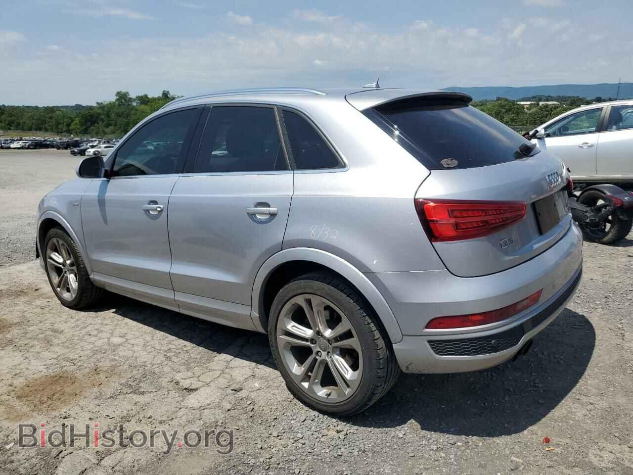 2016 AUDI Q3 - VIN: WA1GFCFS6GR005274 - Фото 2