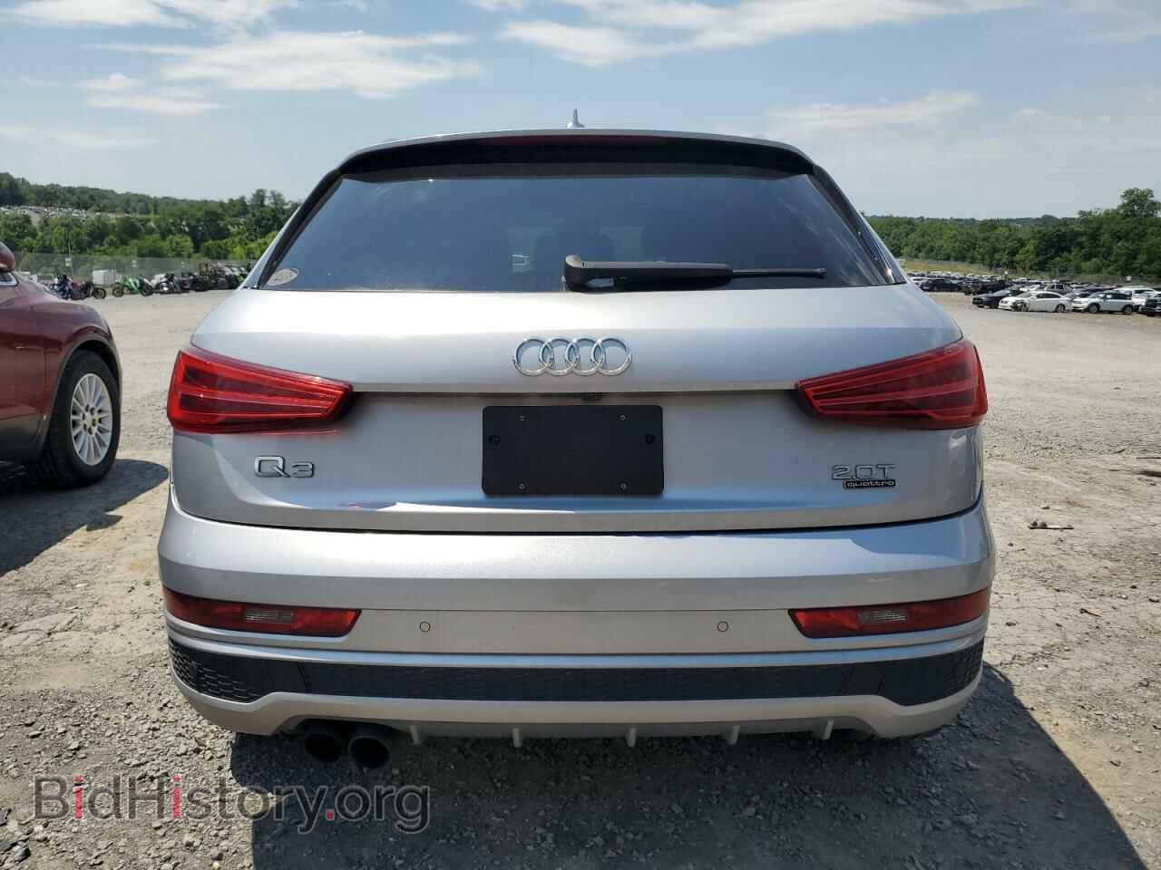 2016 AUDI Q3 - VIN: WA1GFCFS6GR005274 - Фото 6