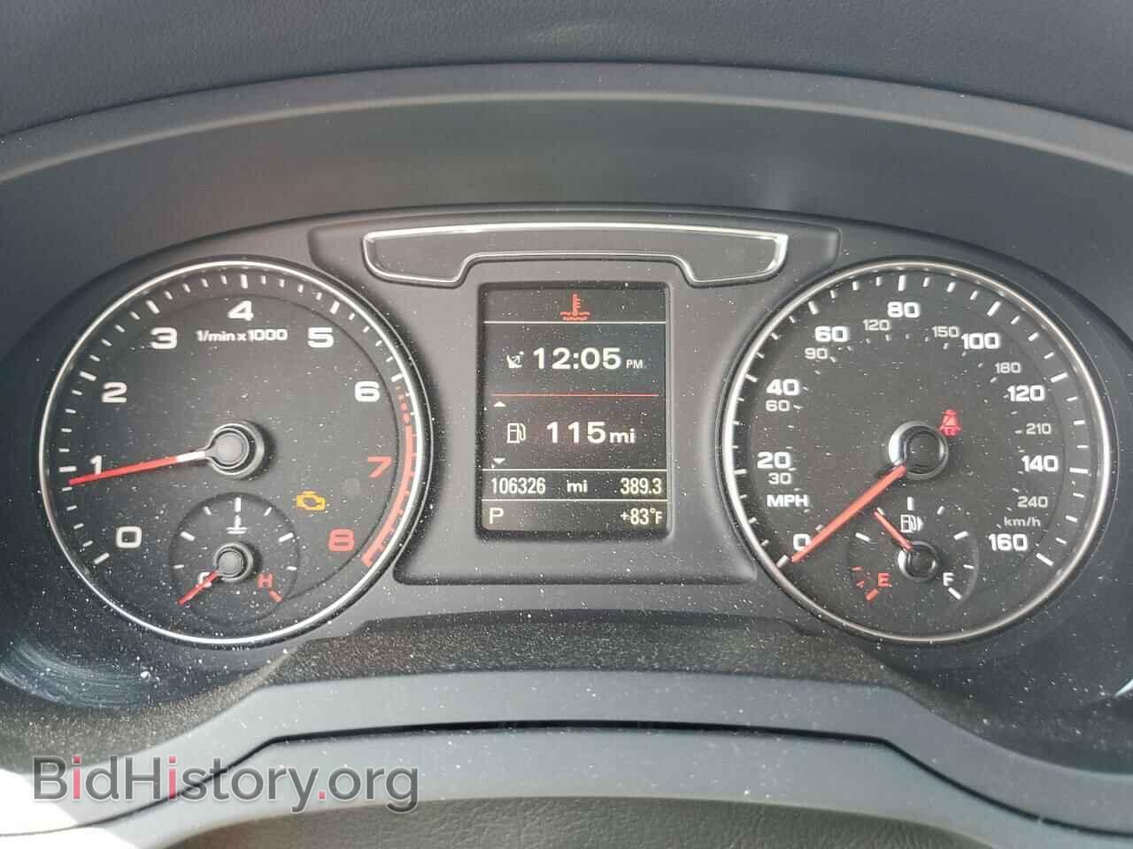 2016 AUDI Q3 - VIN: WA1GFCFS6GR005274 - Фото 9