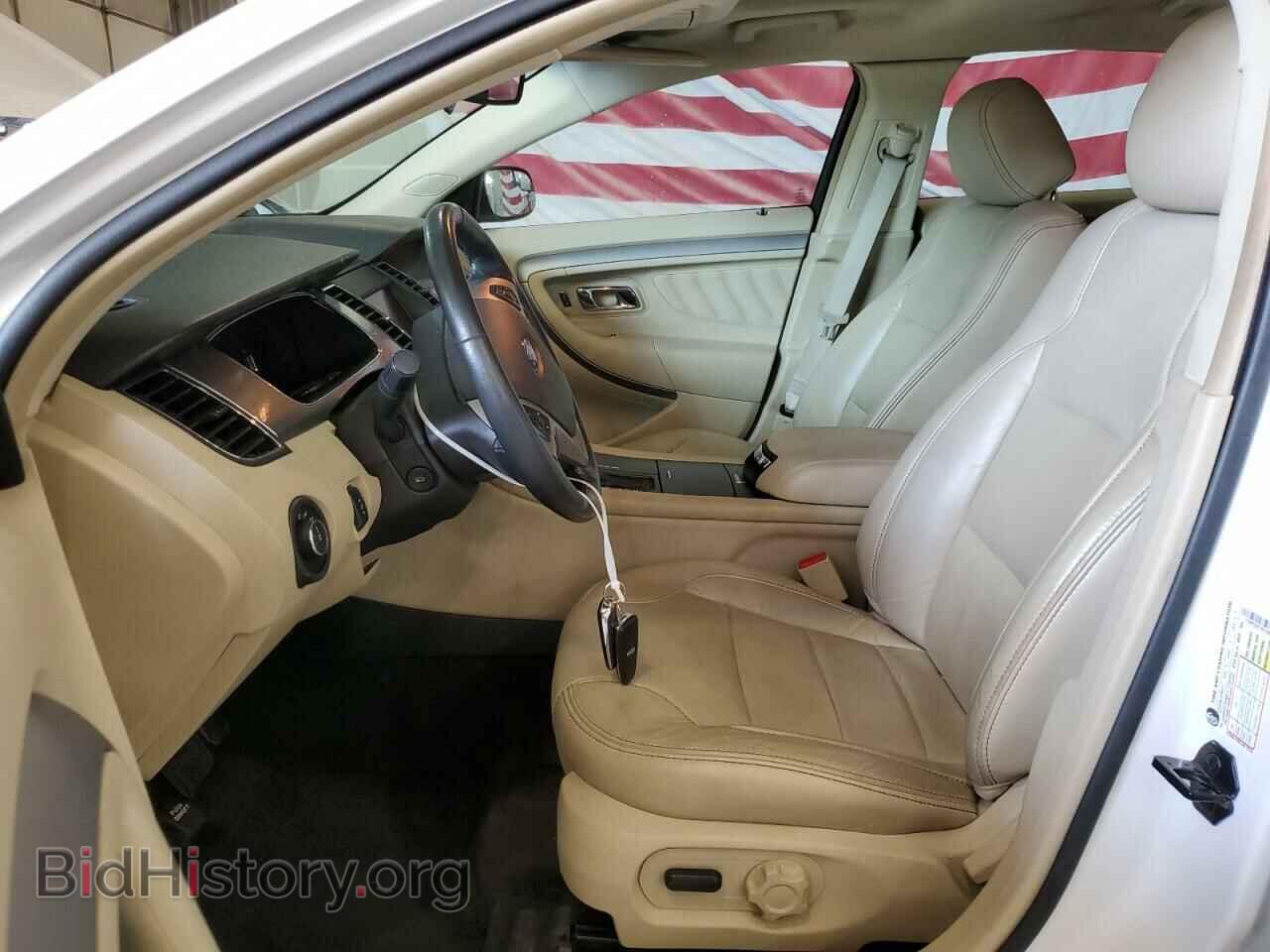 2013 FORD TAURUS - VIN: 1FAHP2E81DG190872 - Фото 7