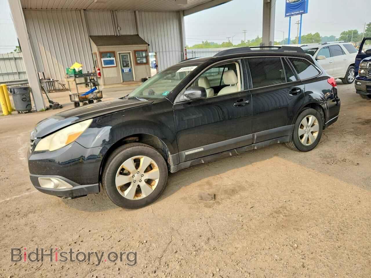 Фотография 4S4BRBCC2C1231282 - SUBARU OUTBACK 2012