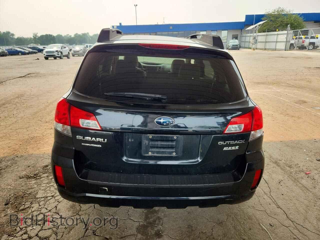 2012 SUBARU OUTBACK - VIN: 4S4BRBCC2C1231282 - Фото 6