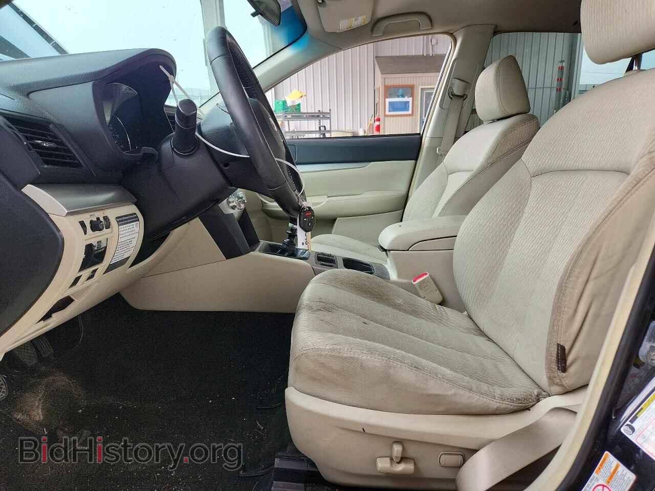 2012 SUBARU OUTBACK - VIN: 4S4BRBCC2C1231282 - Фото 7