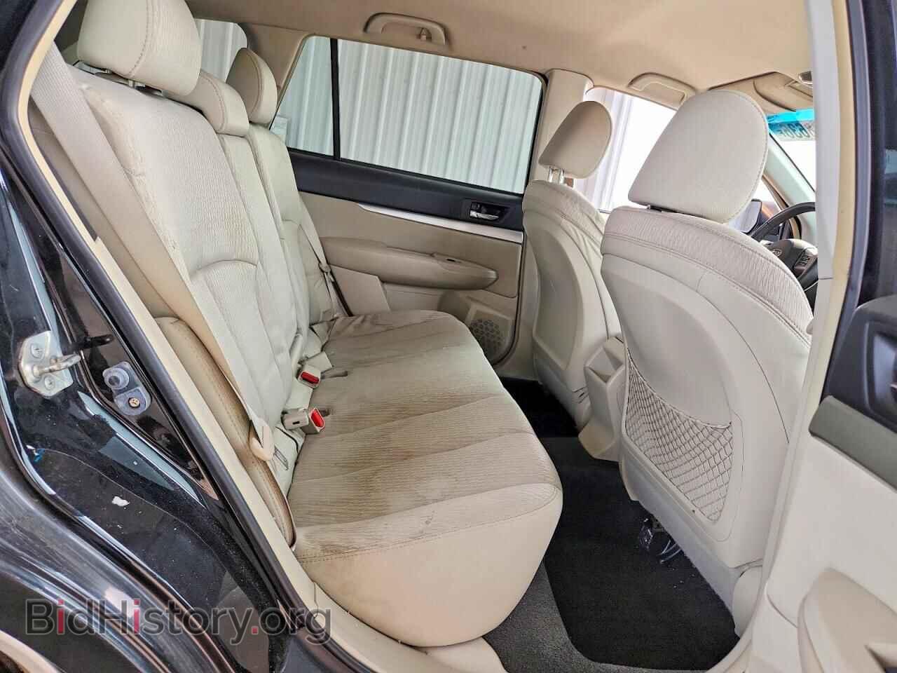 2012 SUBARU OUTBACK - VIN: 4S4BRBCC2C1231282 - Фото 10