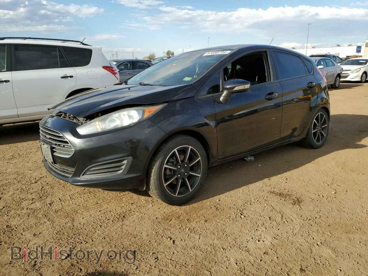 Photo 3FADP4EJ7HM171865 - FORD FIESTA 2017