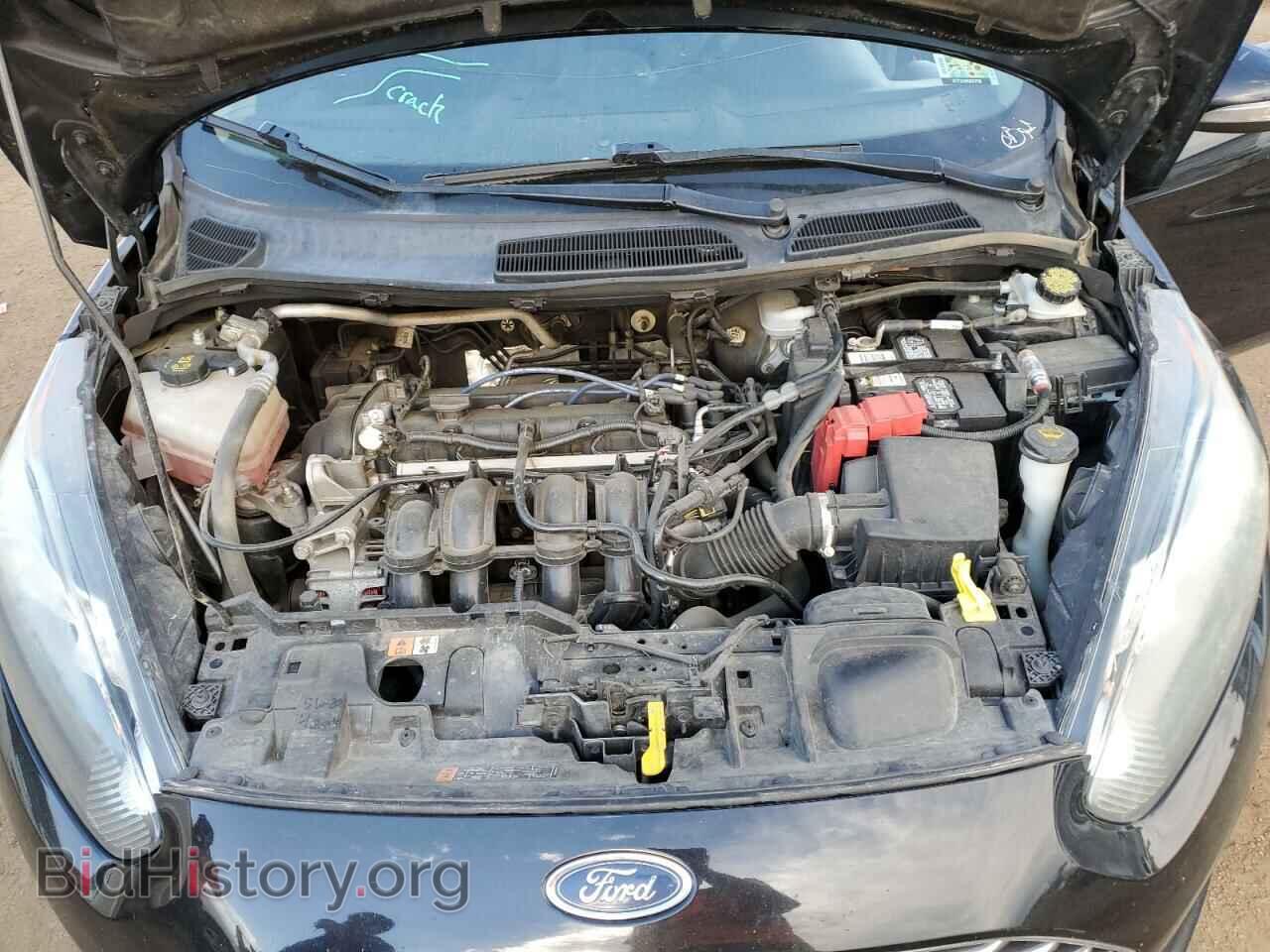 2017 FORD FIESTA - VIN: 3FADP4EJ7HM171865 - Фото 11