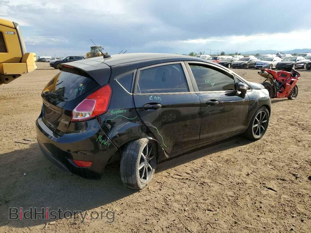 2017 FORD FIESTA - VIN: 3FADP4EJ7HM171865 - Фото 3