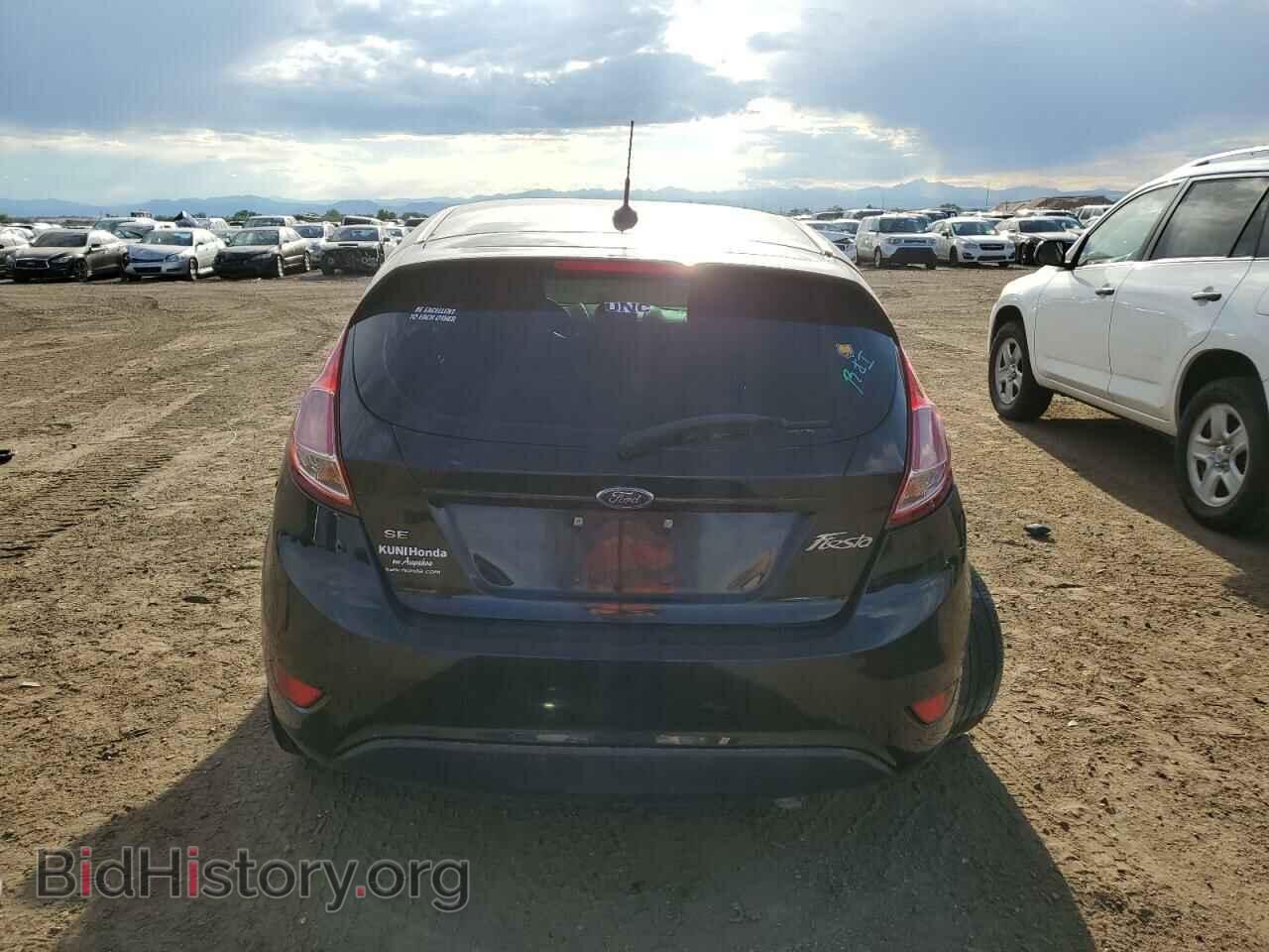 2017 FORD FIESTA - VIN: 3FADP4EJ7HM171865 - Фото 6