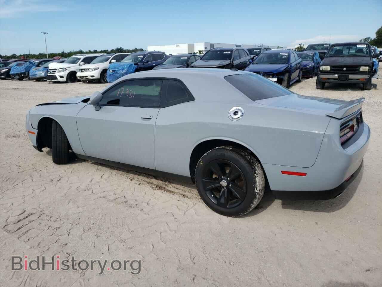 2021 DODGE CHALLENGER - VIN: 2C3CDZAG9MH641655 - Фото 2