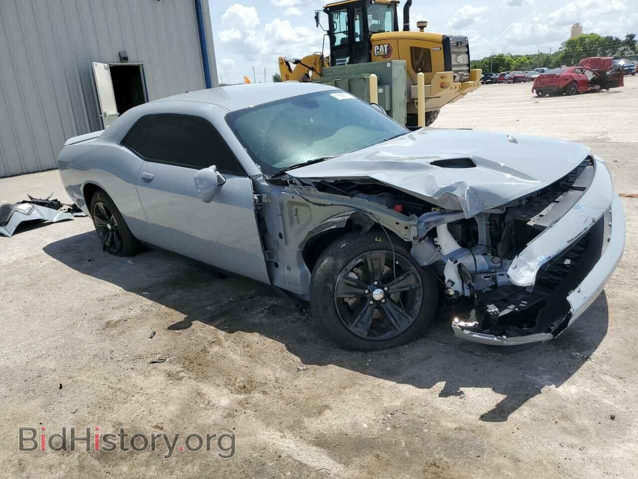 2021 DODGE CHALLENGER - VIN: 2C3CDZAG9MH641655 - Фото 4