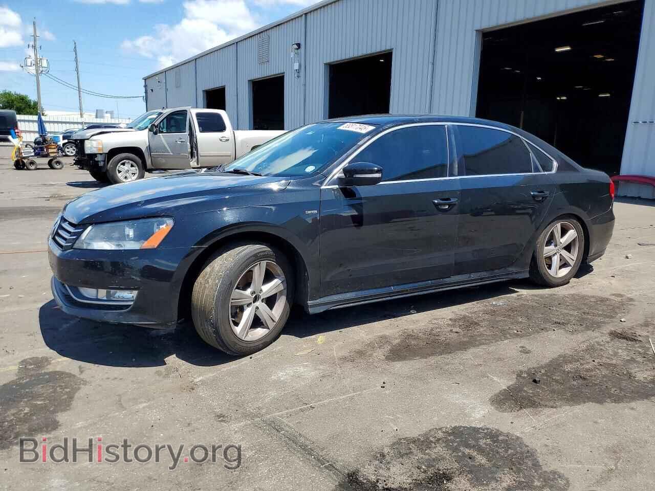 Photo 1VWAS7A36FC100818 - VOLKSWAGEN PASSAT 2015
