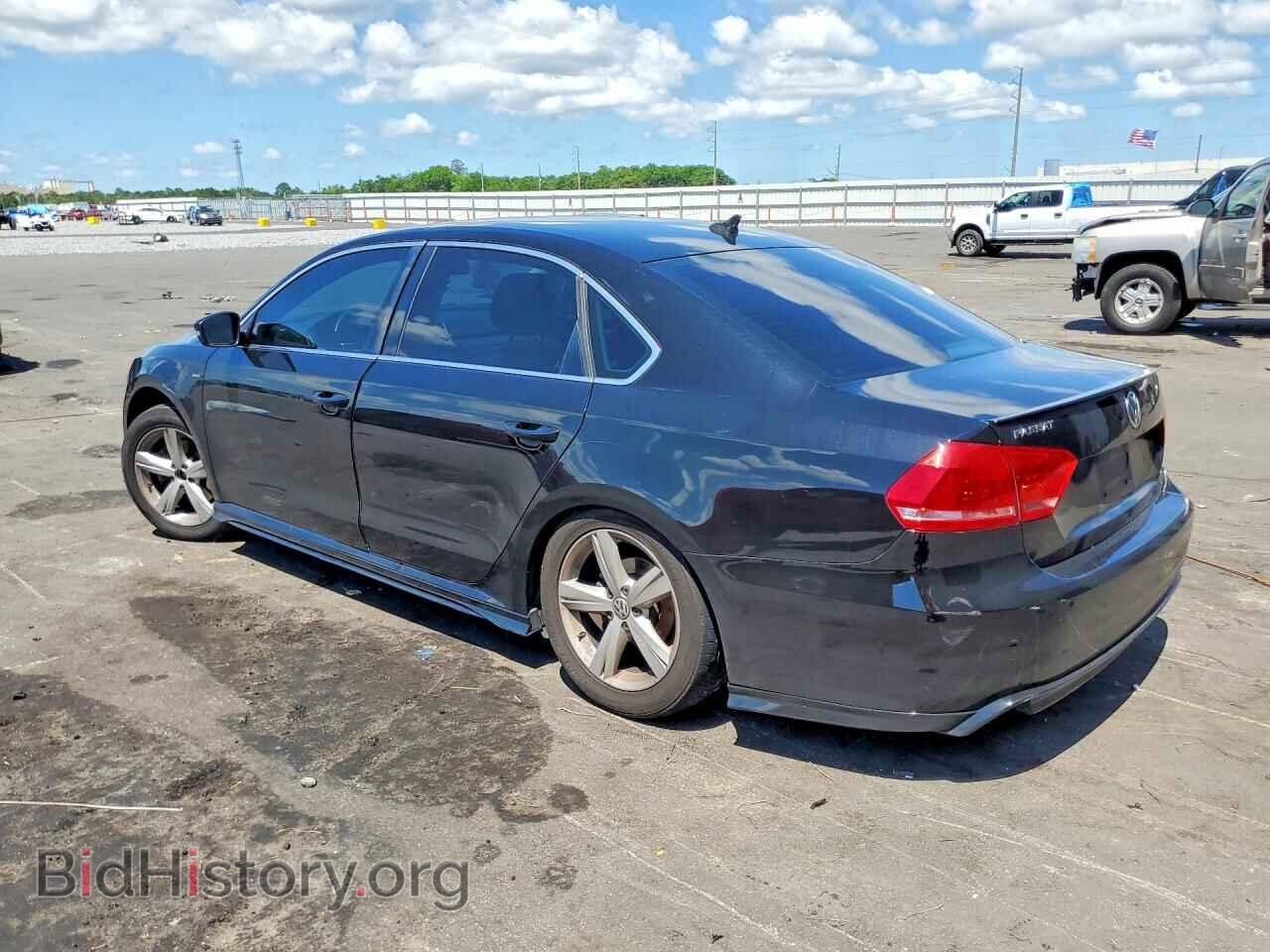 2015 VOLKSWAGEN PASSAT - VIN: 1VWAS7A36FC100818 - Фото 2