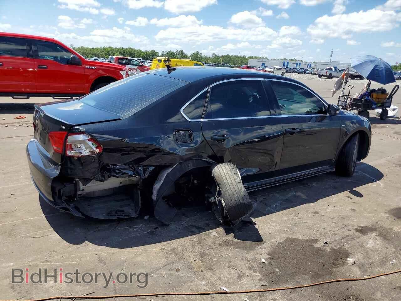 2015 VOLKSWAGEN PASSAT - VIN: 1VWAS7A36FC100818 - Фото 3