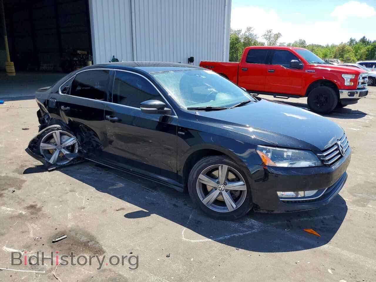 2015 VOLKSWAGEN PASSAT - VIN: 1VWAS7A36FC100818 - Фото 4