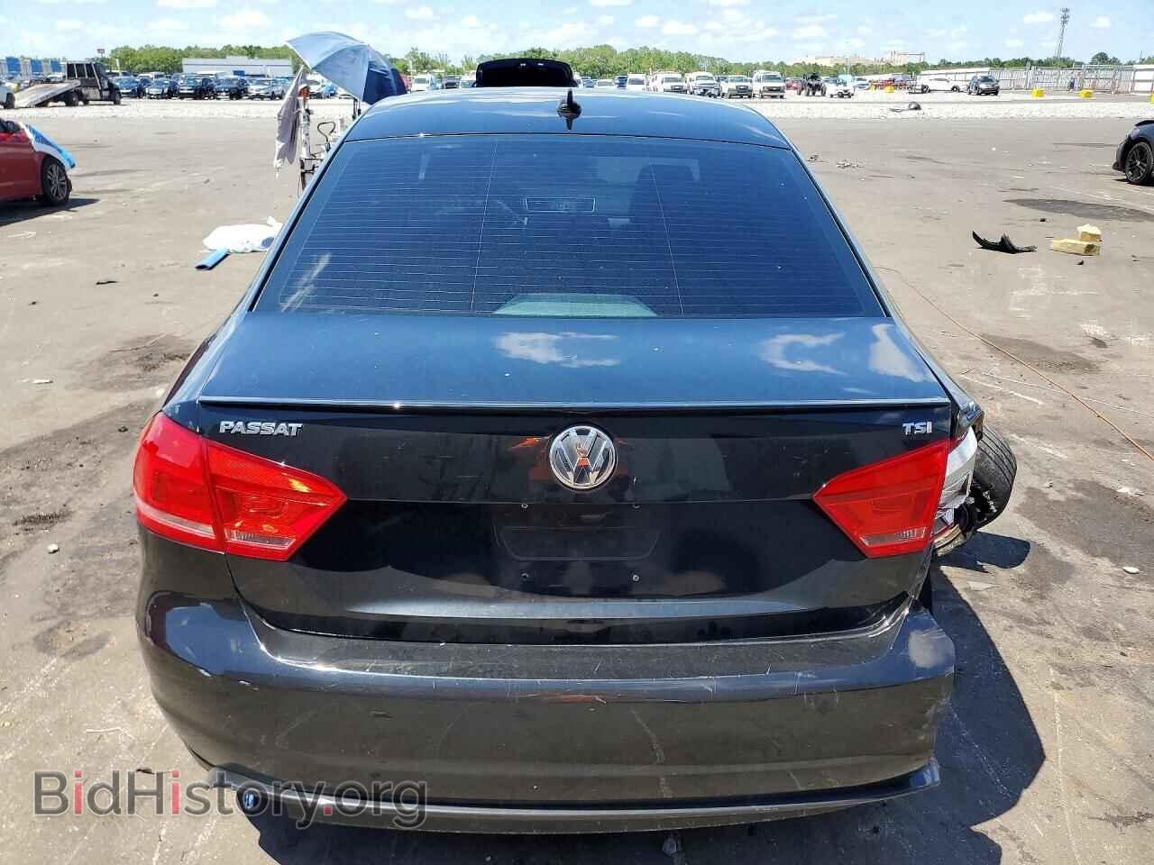2015 VOLKSWAGEN PASSAT - VIN: 1VWAS7A36FC100818 - Фото 6