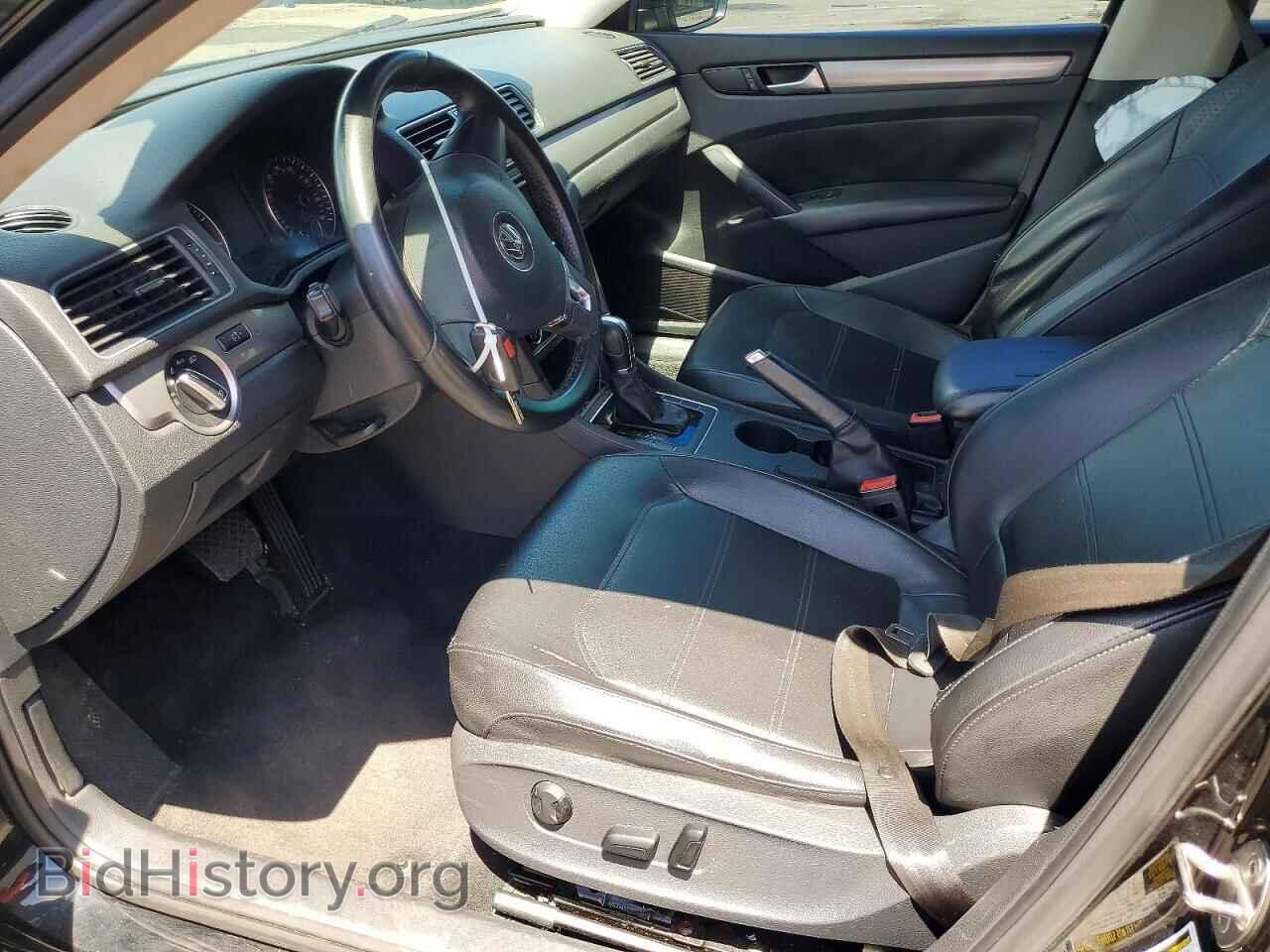 2015 VOLKSWAGEN PASSAT - VIN: 1VWAS7A36FC100818 - Фото 7