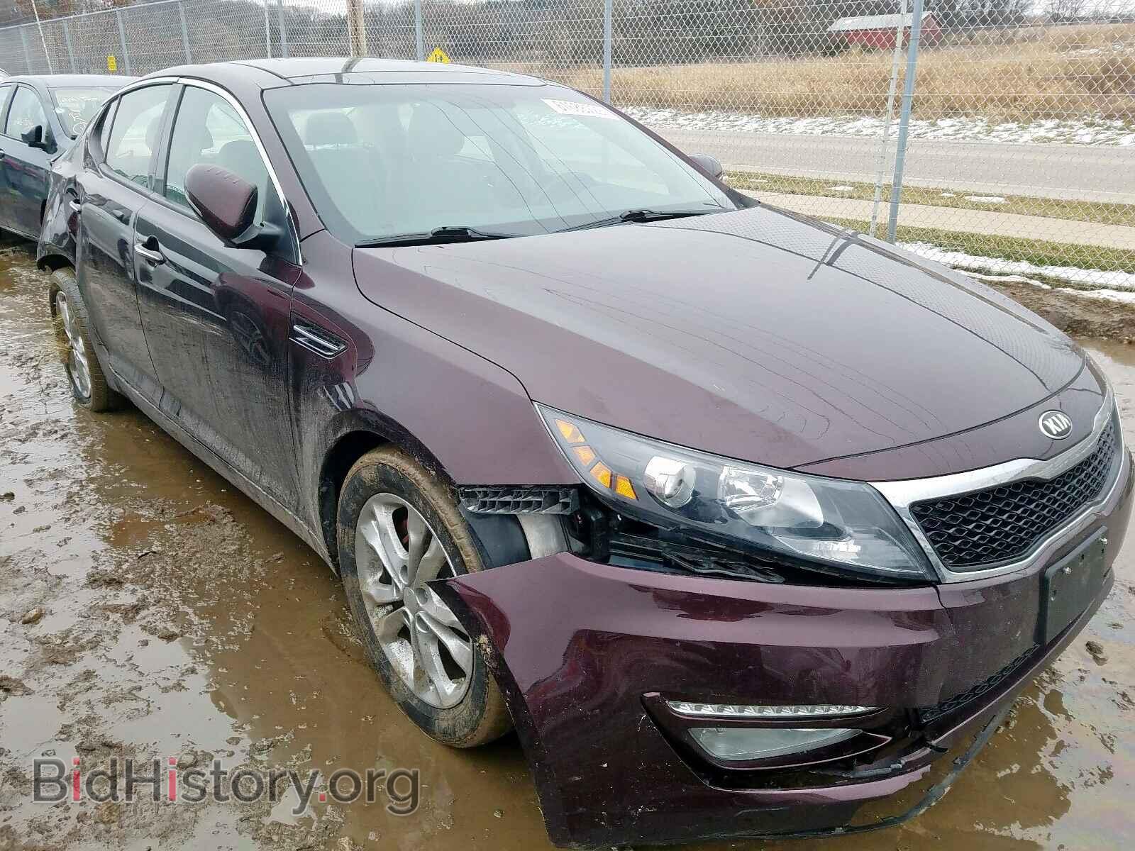 Фотография 5XXGN4A71DG210243 - KIA OPTIMA 2013