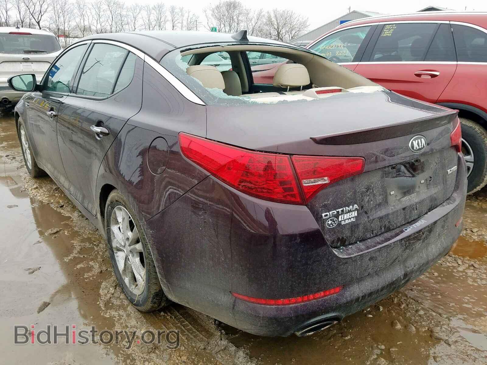 2013 KIA OPTIMA - VIN: 5XXGN4A71DG210243 - Фото 3