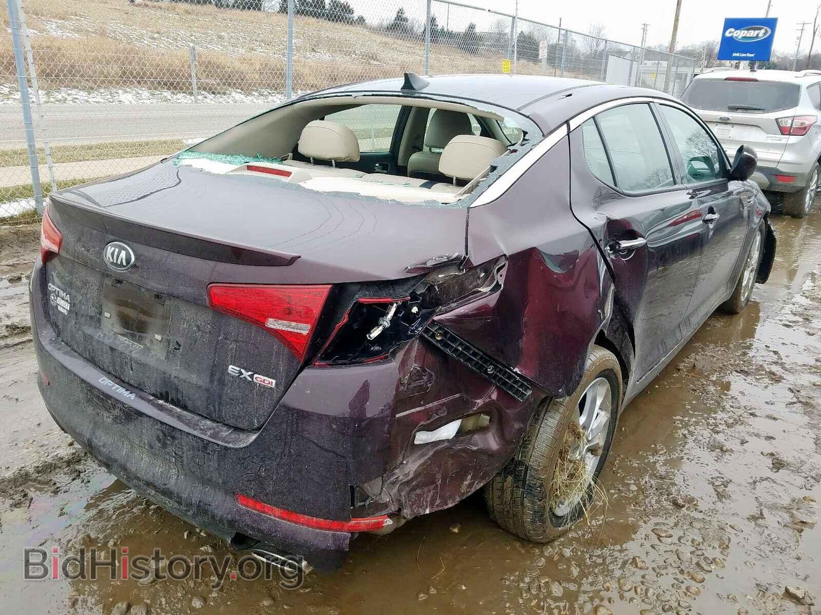 2013 KIA OPTIMA - VIN: 5XXGN4A71DG210243 - Фото 4