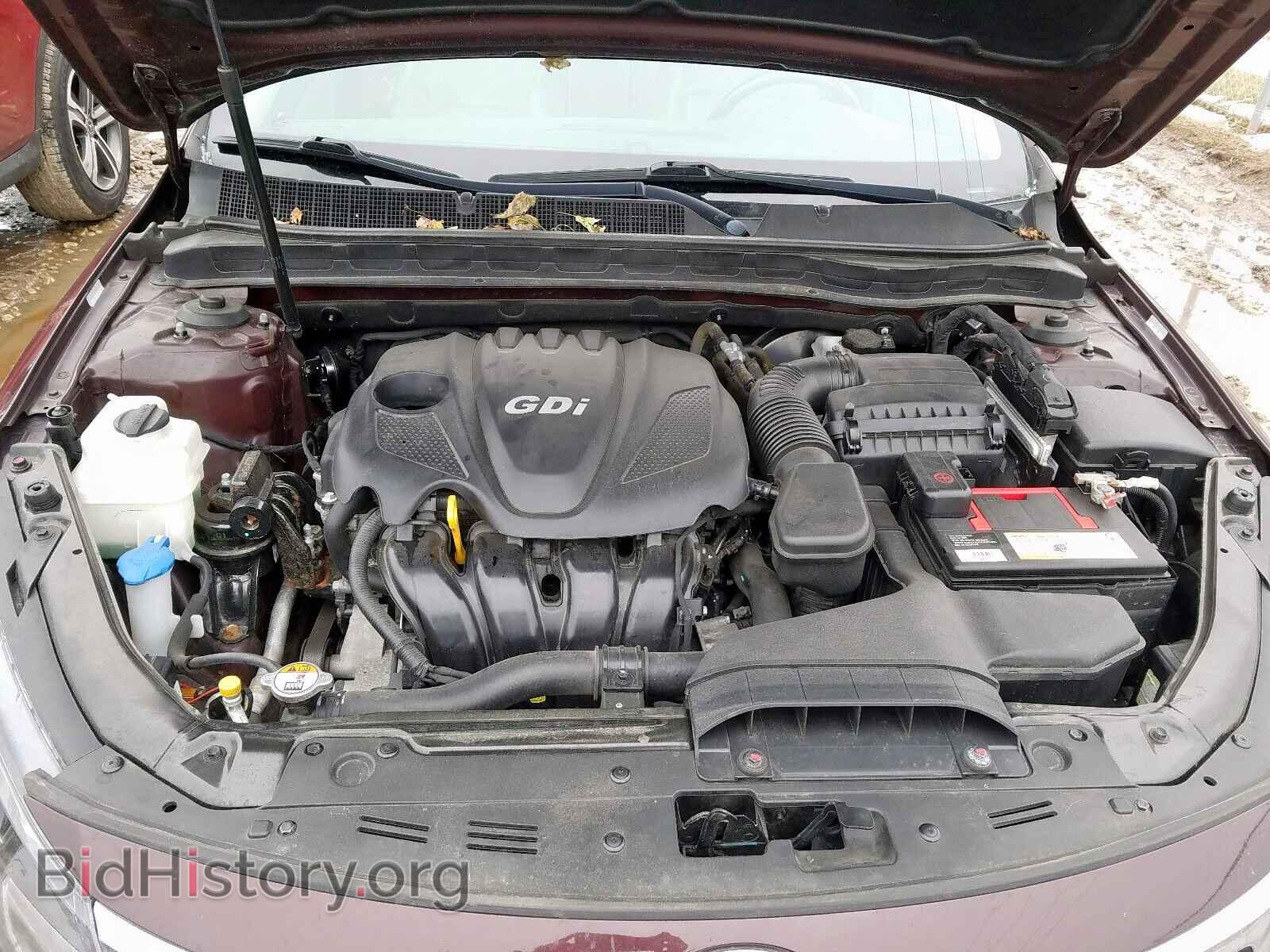 2013 KIA OPTIMA - VIN: 5XXGN4A71DG210243 - Фото 7