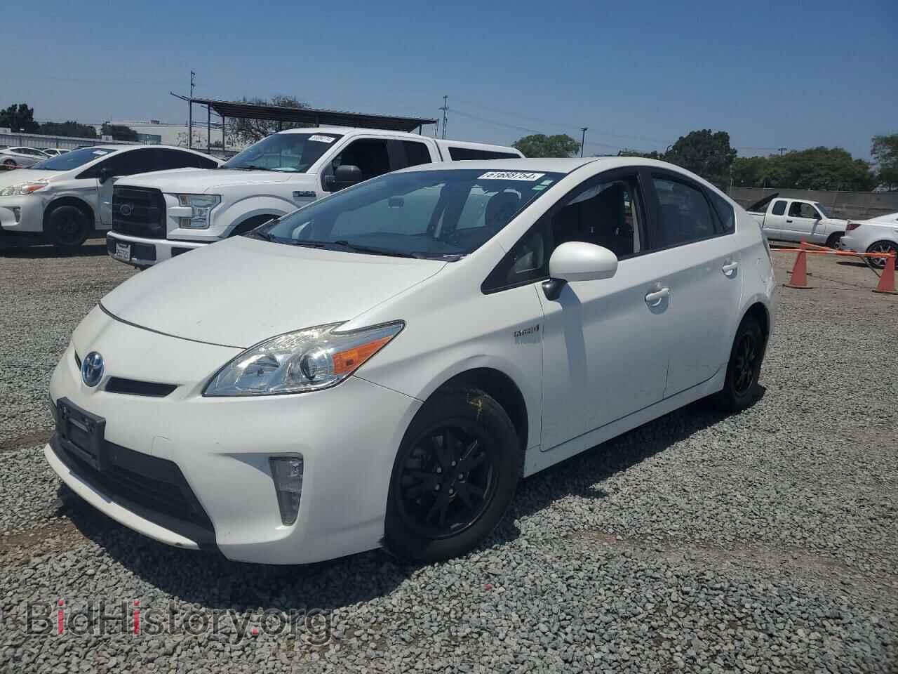 Фотография JTDKN3DU5F0464533 - TOYOTA PRIUS 2015