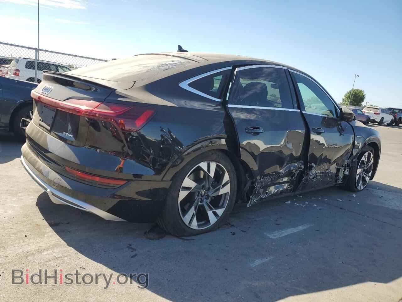 2022 AUDI E-TRON - VIN: WA12AAGE3NB025025 - Фото 3