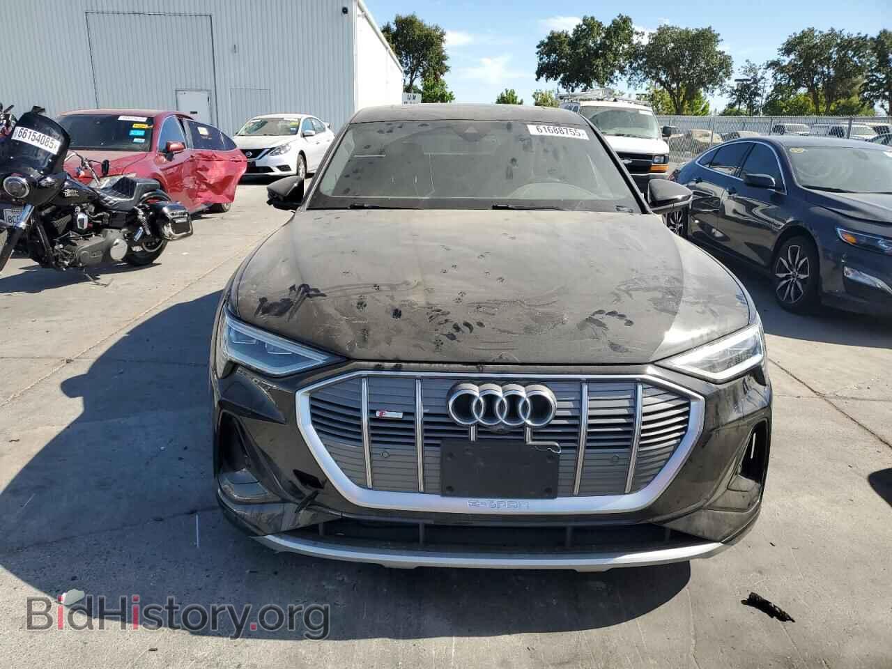 2022 AUDI E-TRON - VIN: WA12AAGE3NB025025 - Фото 5