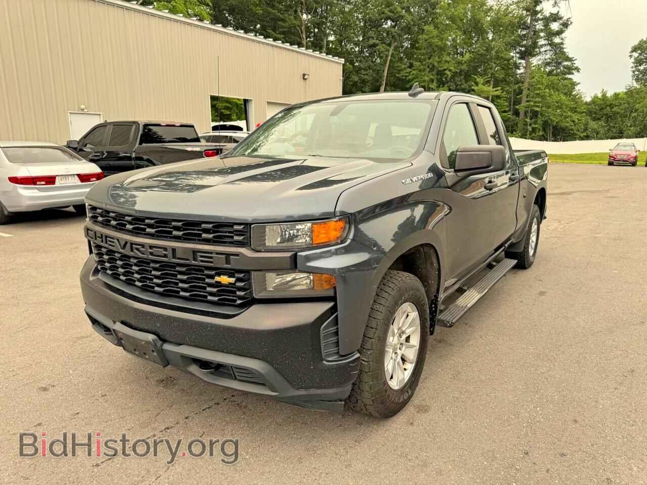 Фотография 1GCRYAEH3LZ169062 - CHEVROLET SILVERADO 2020