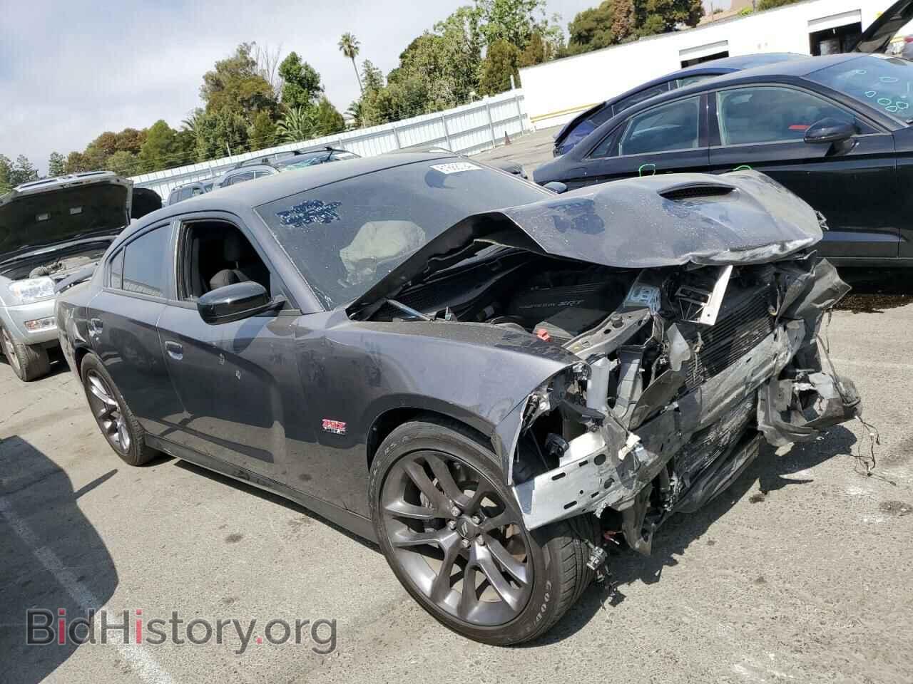 2023 DODGE CHARGER - VIN: 2C3CDXGJ0PH555694 - Фото 4