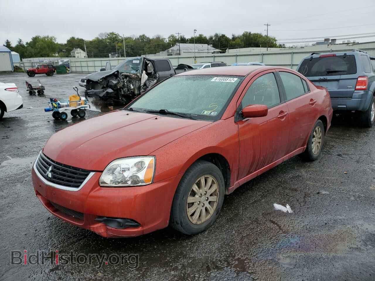 2009 MITSUBISHI GALANT - VIN: 4A3AB36F89E028735 - Фото 2