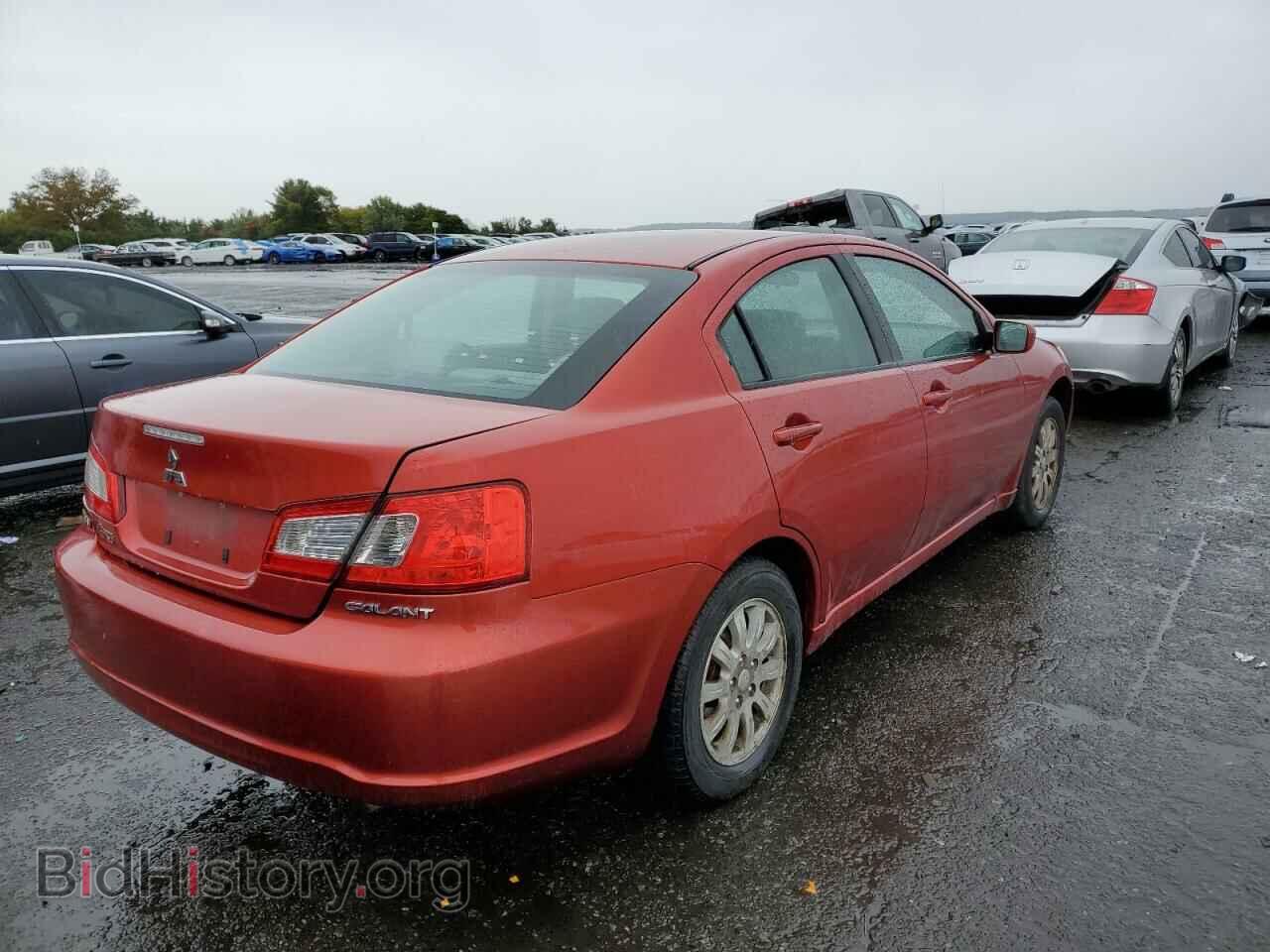2009 MITSUBISHI GALANT - VIN: 4A3AB36F89E028735 - Фото 4