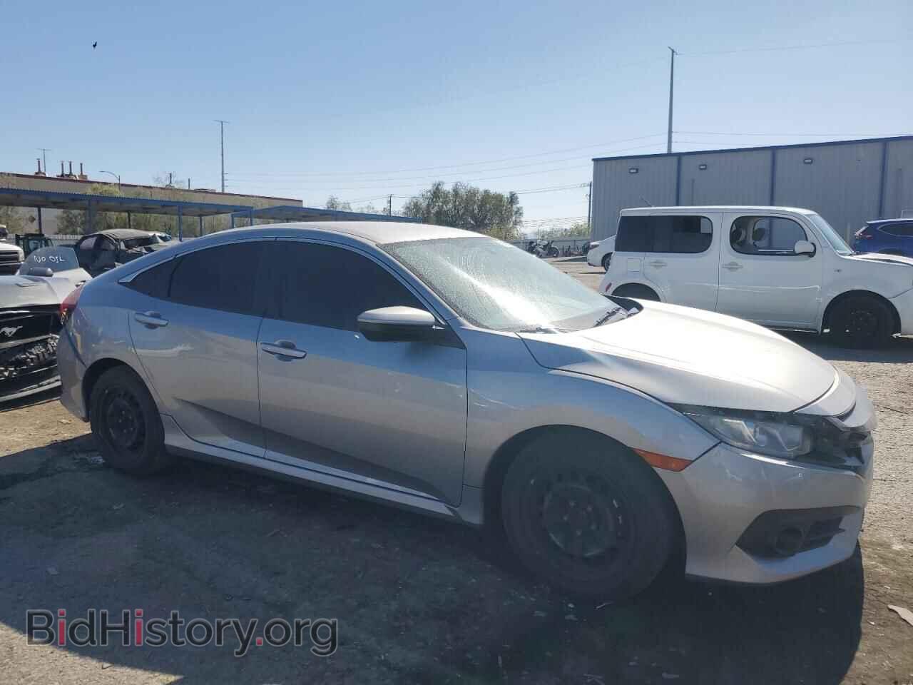 2017 HONDA CIVIC - VIN: 19XFC2F59HE063472 - Фото 4