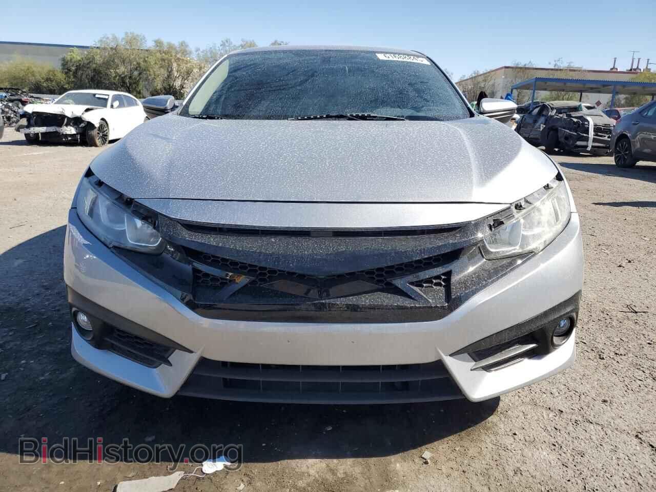 2017 HONDA CIVIC - VIN: 19XFC2F59HE063472 - Фото 5