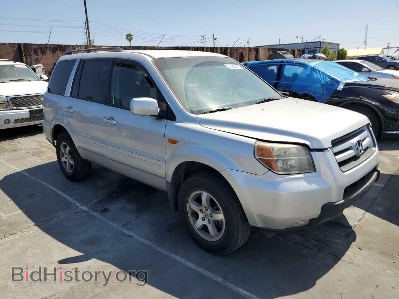2007 HONDA PILOT - VIN: 2HKYF18437H538607 - Фото 4