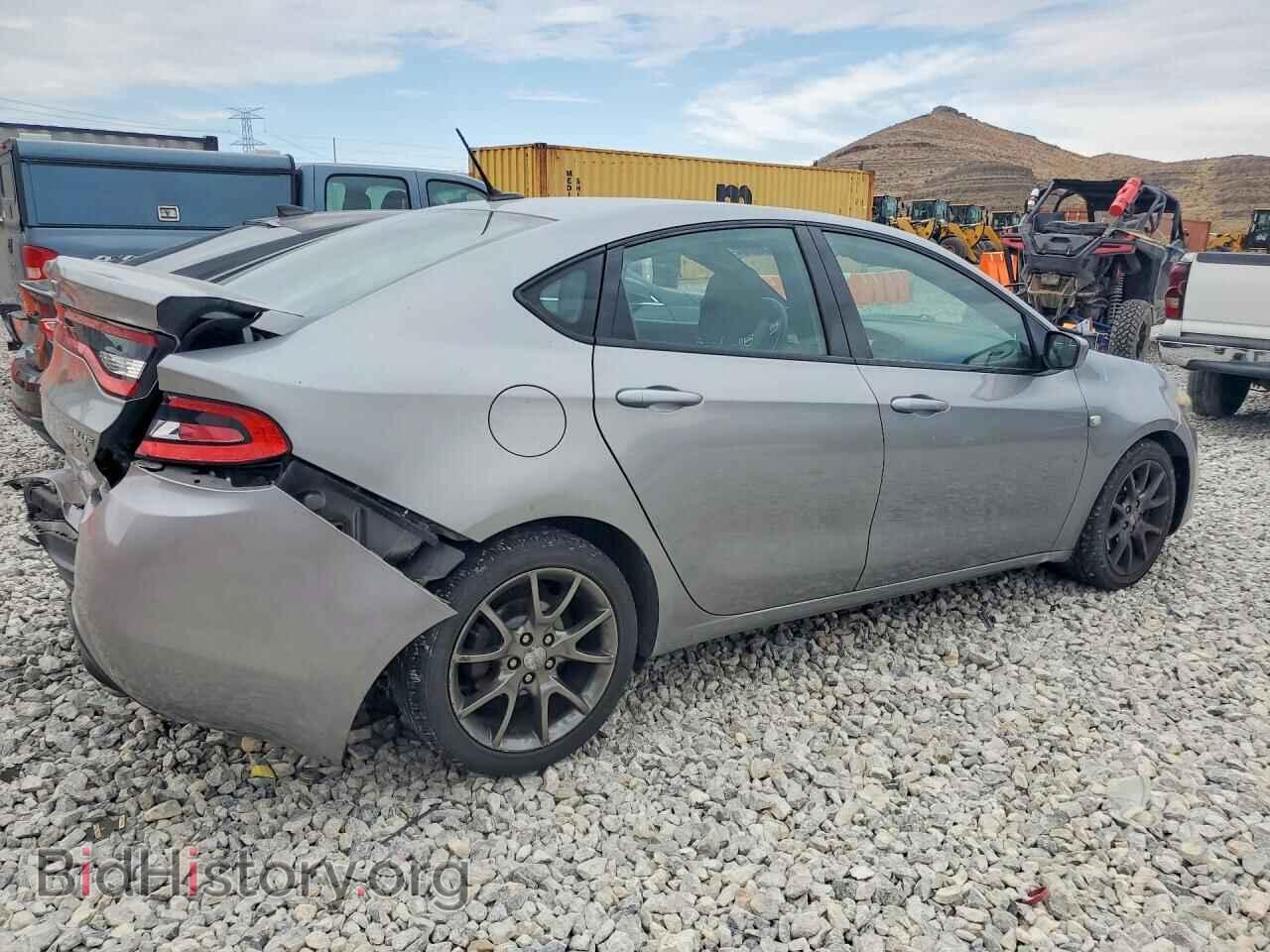 2014 DODGE DART - VIN: 1C3CDFBB9ED927585 - Фото 3