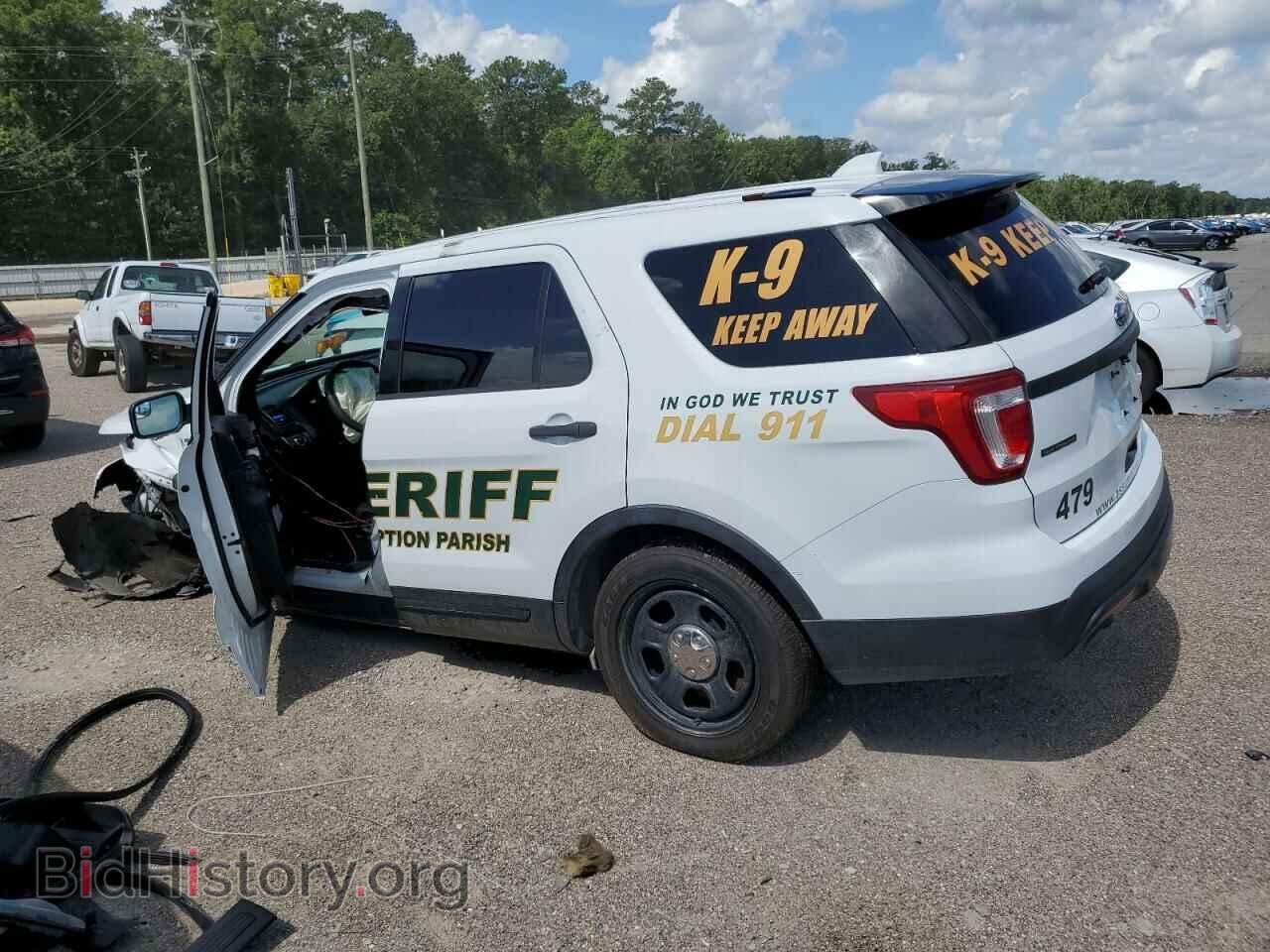 2017 FORD EXPLORER - VIN: 1FM5K8ARXHGB83143 - Фото 2