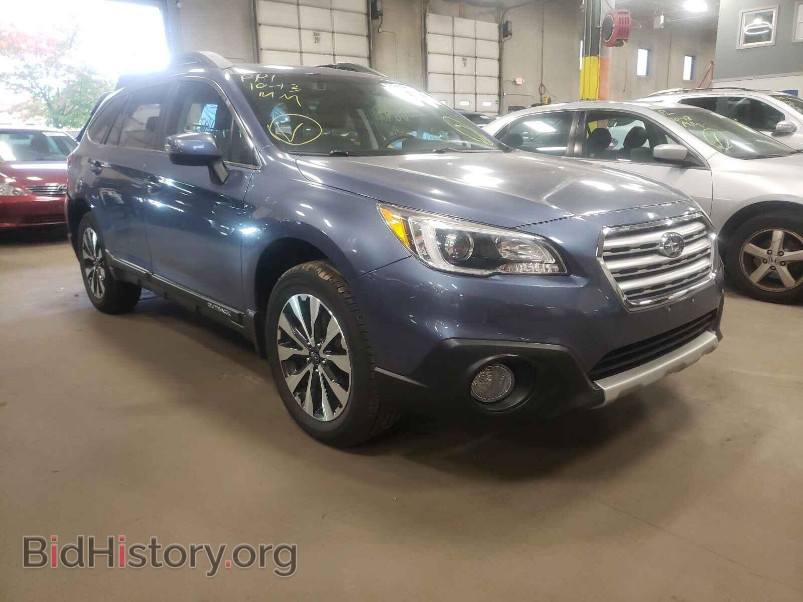 Фотография 4S4BSBNC6G3280819 - SUBARU OUTBACK 2016