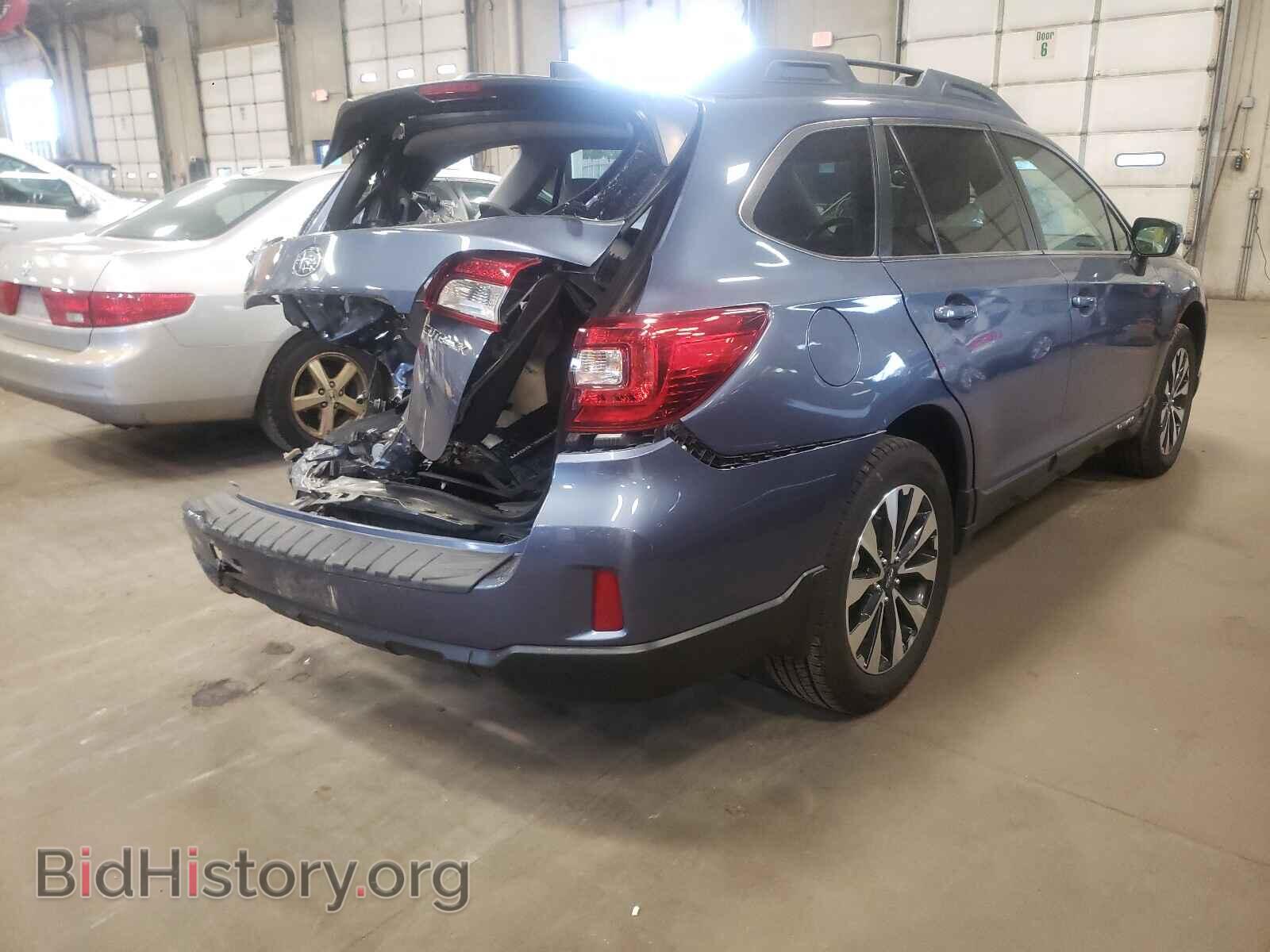 2016 SUBARU OUTBACK - VIN: 4S4BSBNC6G3280819 - Photo 4