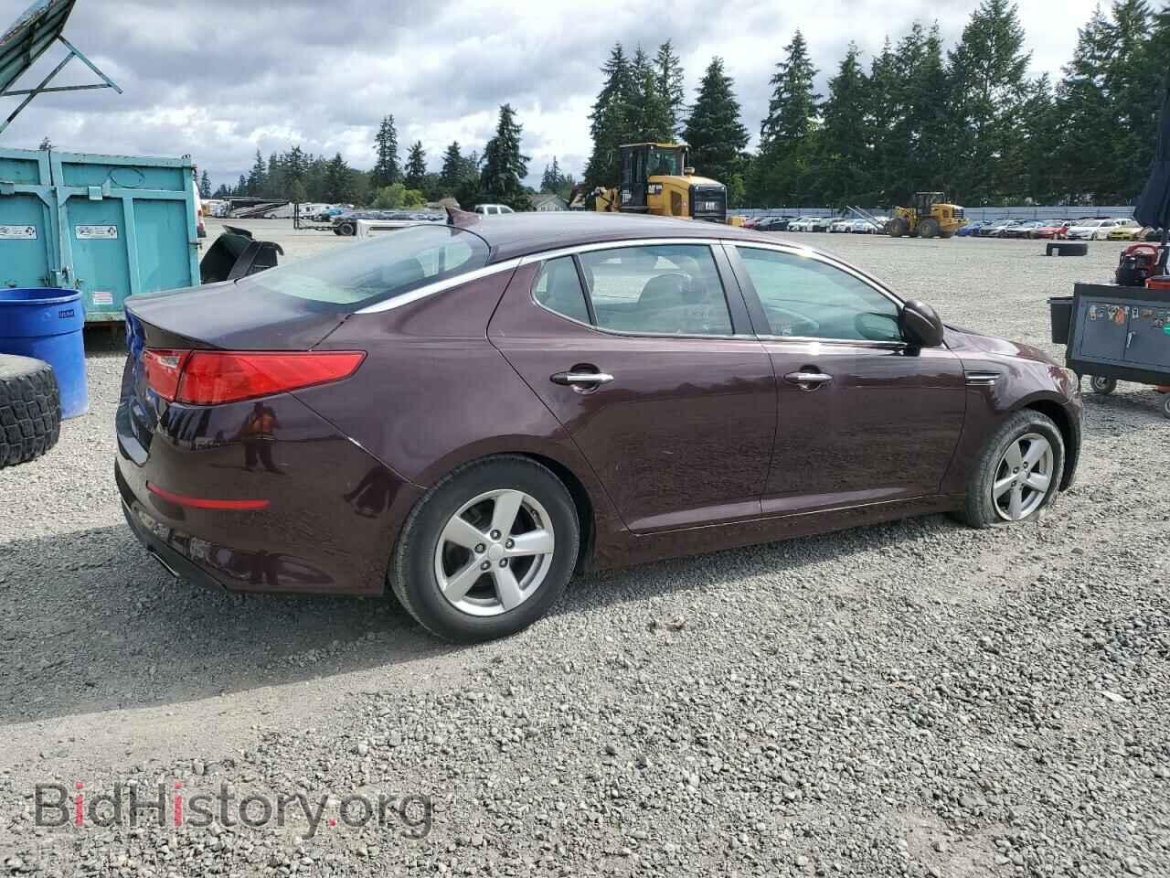 2015 KIA OPTIMA - VIN: 5XXGM4A72FG466140 - Фото 3