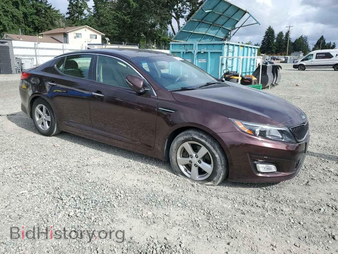 2015 KIA OPTIMA - VIN: 5XXGM4A72FG466140 - Фото 4
