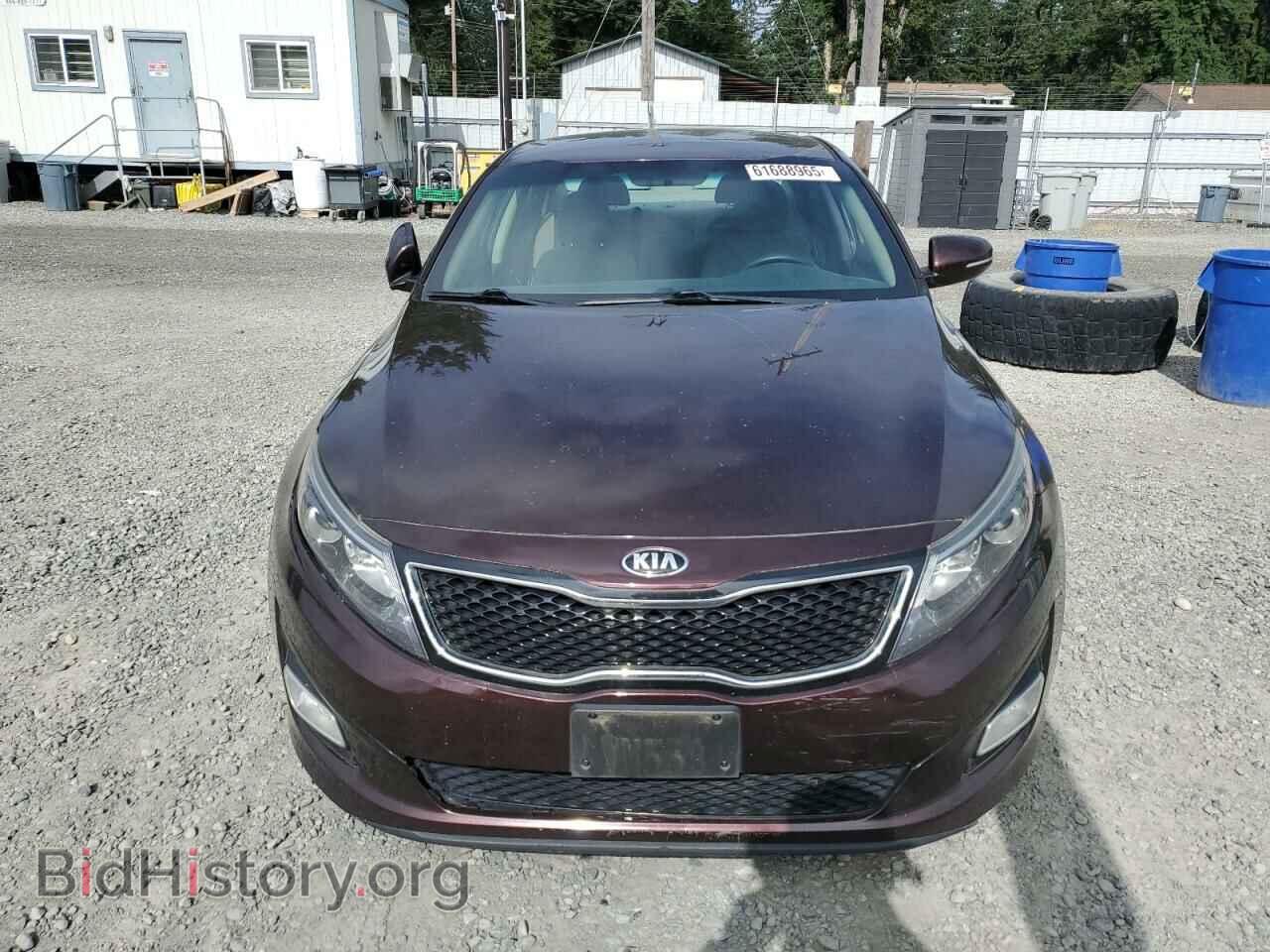 2015 KIA OPTIMA - VIN: 5XXGM4A72FG466140 - Фото 5