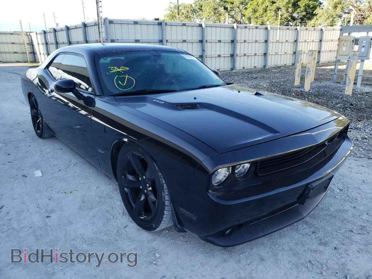 Фотография 2C3CDYBT4EH176676 - DODGE CHALLENGER 2014