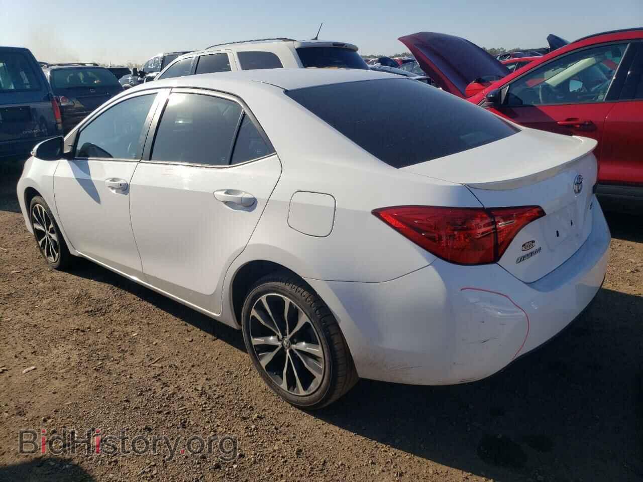 2017 TOYOTA COROLLA - VIN: 2T1BURHEXHC912850 - Фото 2
