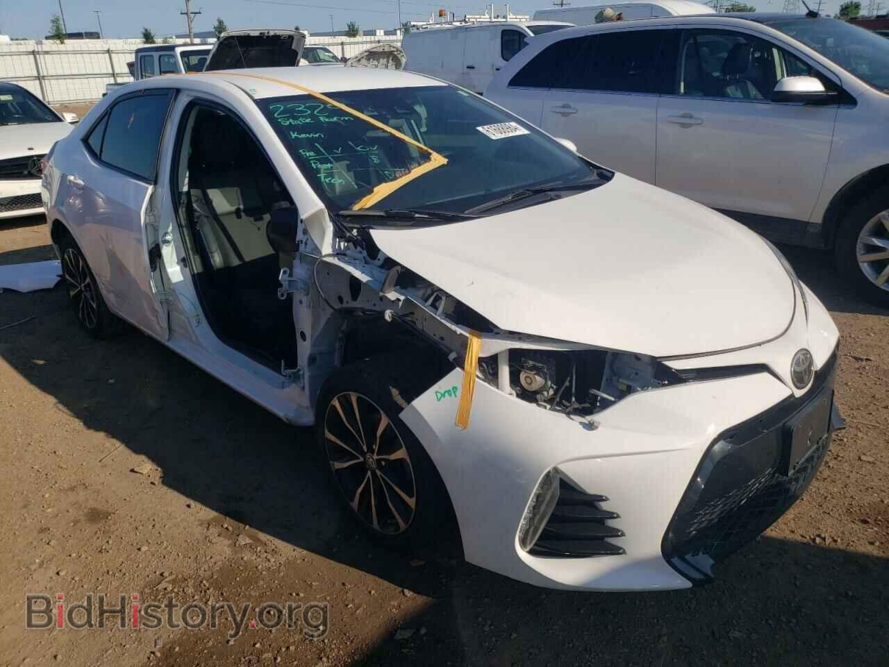 2017 TOYOTA COROLLA - VIN: 2T1BURHEXHC912850 - Фото 4