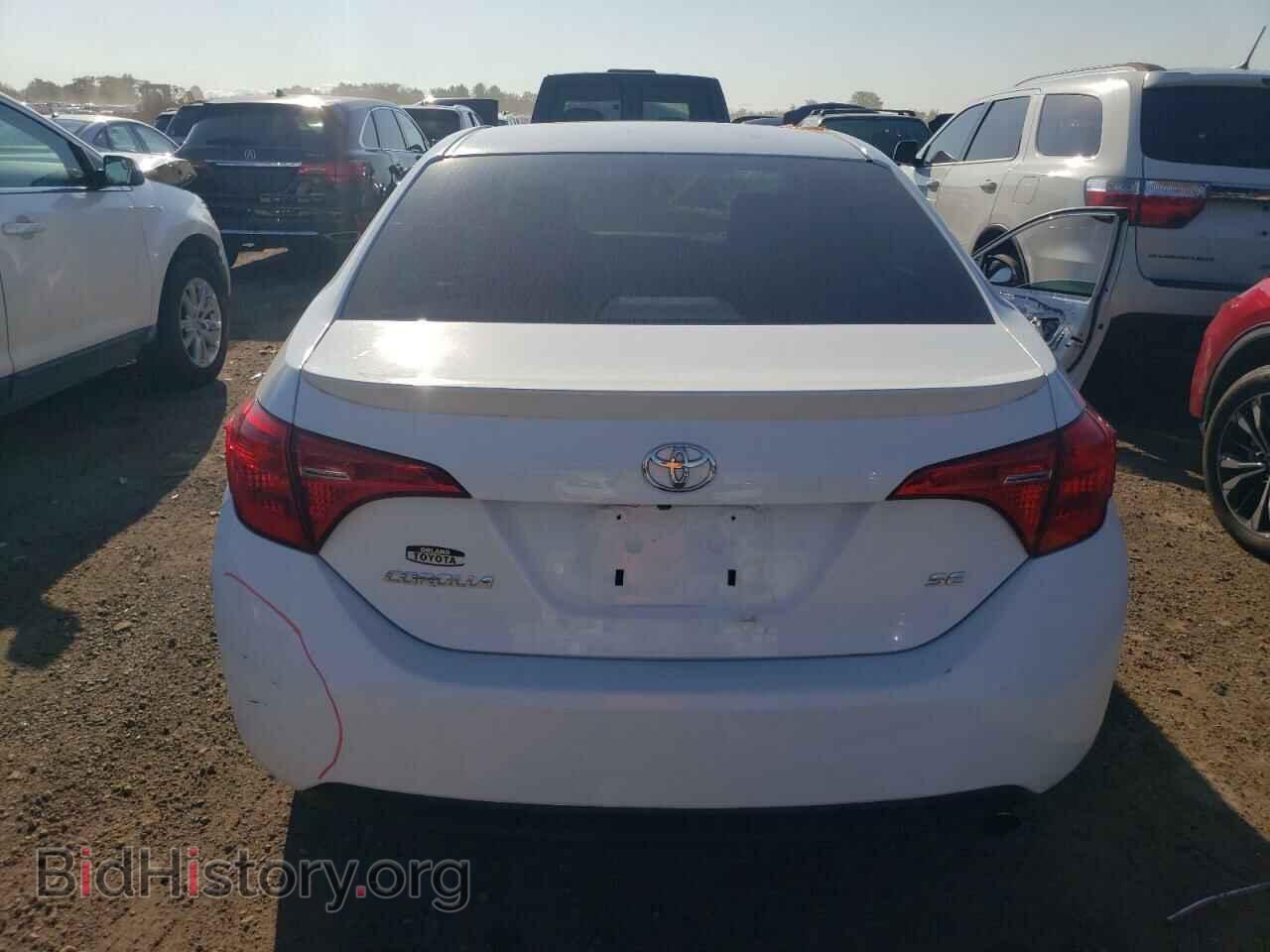 2017 TOYOTA COROLLA - VIN: 2T1BURHEXHC912850 - Фото 6