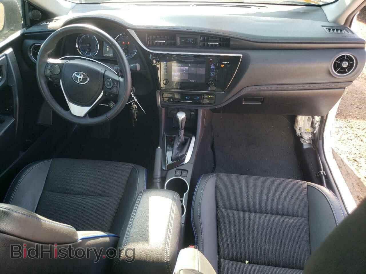 2017 TOYOTA COROLLA - VIN: 2T1BURHEXHC912850 - Фото 8