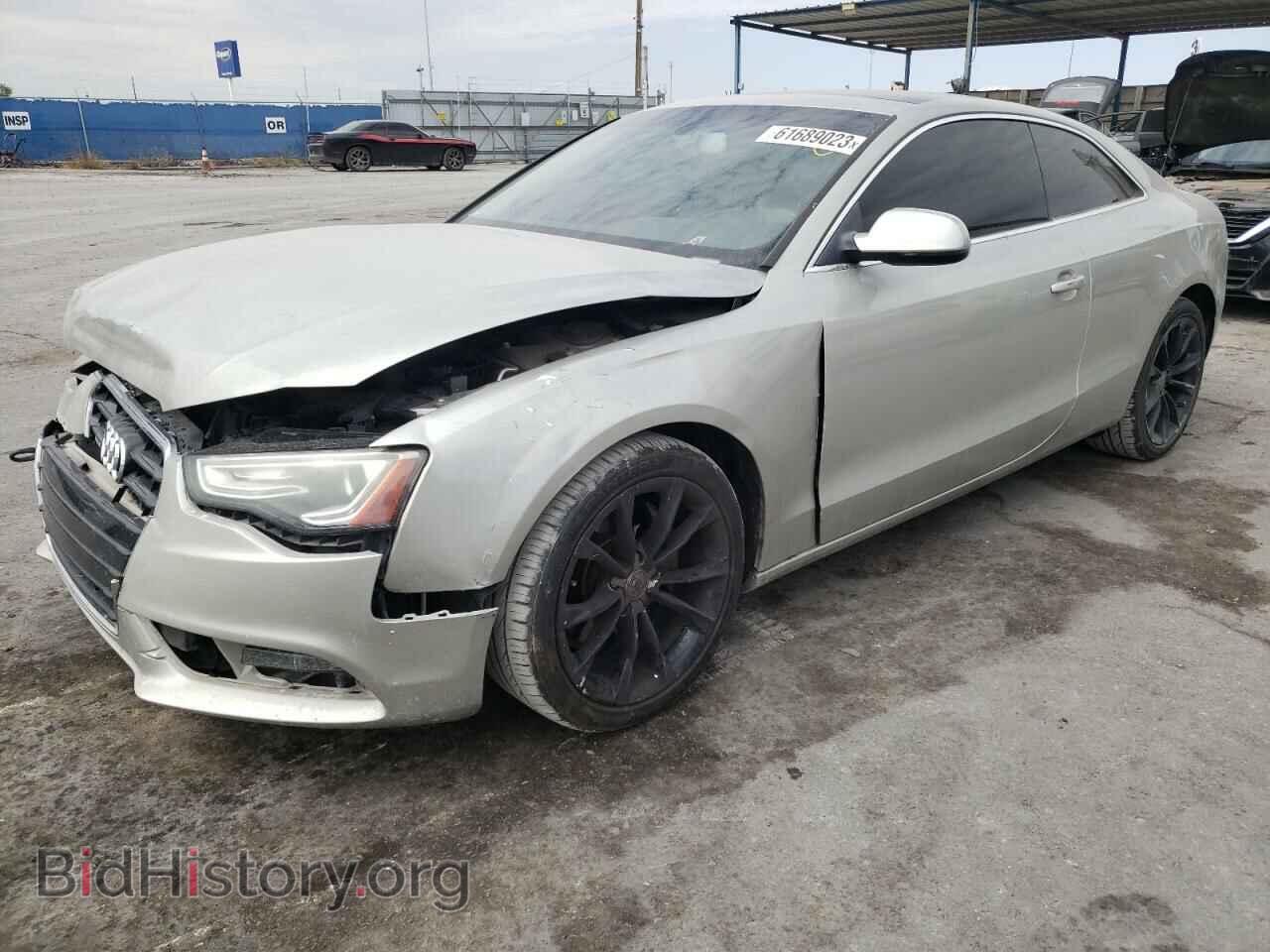 Фотография WAUCFAFR0EA011277 - AUDI A5 2014