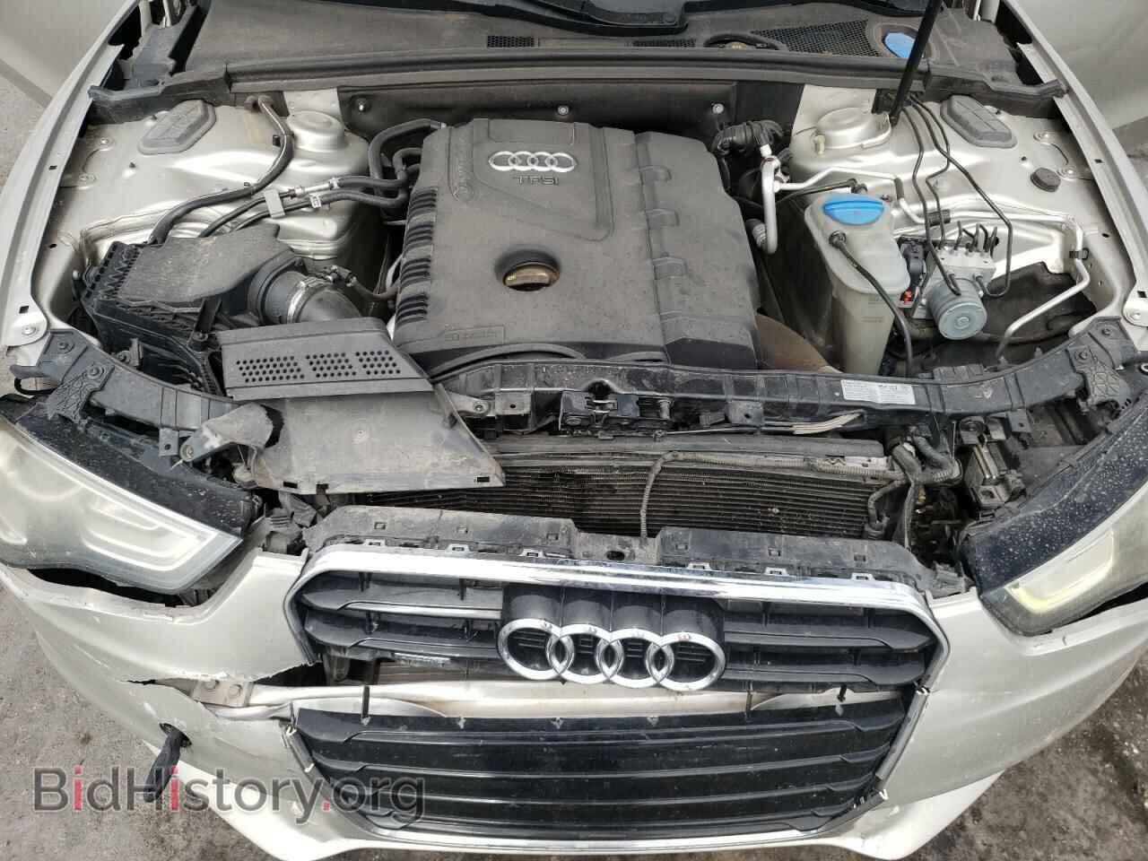 2014 AUDI A5 - VIN: WAUCFAFR0EA011277 - Фото 11